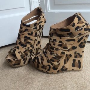 Cheetah Bootie (new)