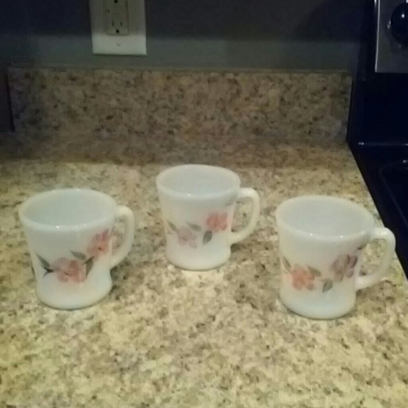 (NEW) Fire King Mugs