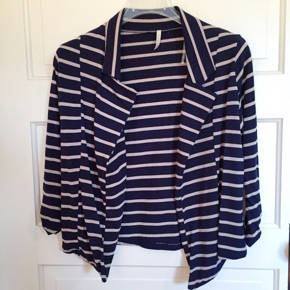 Comfy Cotton Blazer