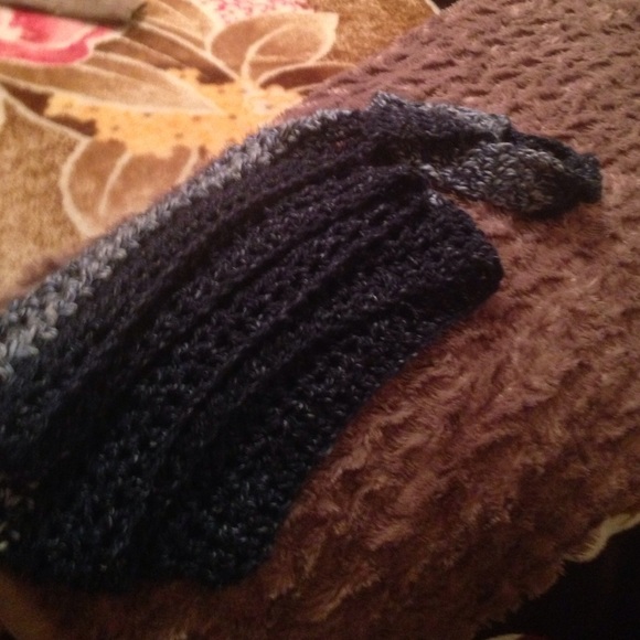 💯🆕"Nocturnal Navy" SET : scarf and headband