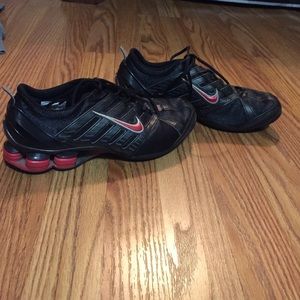 Nike shox. Good condition and I negotiate!