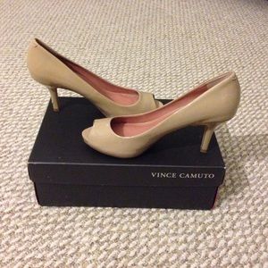 Vince Camuto nude heels