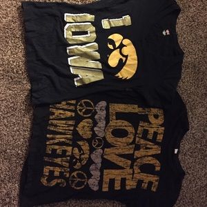 Iowa Haweyes shirts