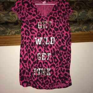 Victoria's Secret long t shirt.