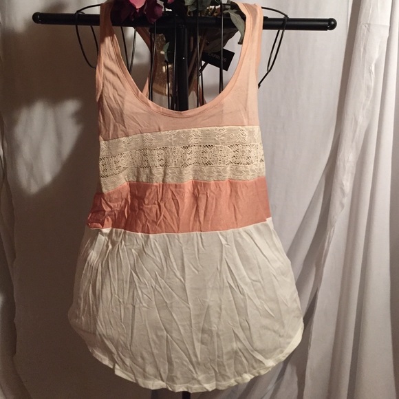 Express embellished tank