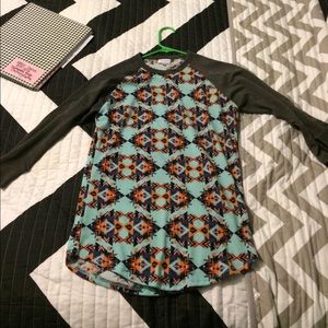 Xsmall lularoe randy tee