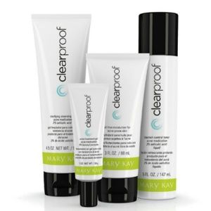 FULL SIZE.. Mary Kay Clear proof Acne System