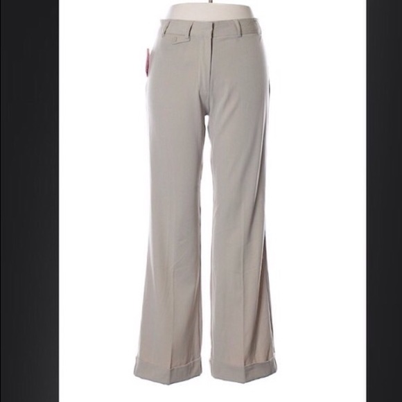 The Limited tan colored pants.