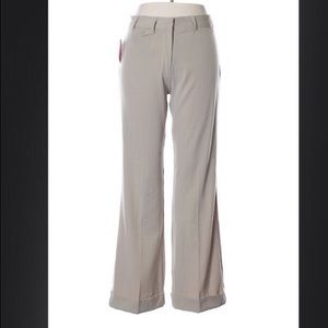 The Limited tan colored pants.