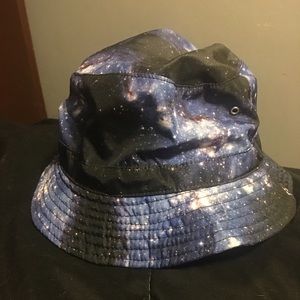 Galaxy bucket hat