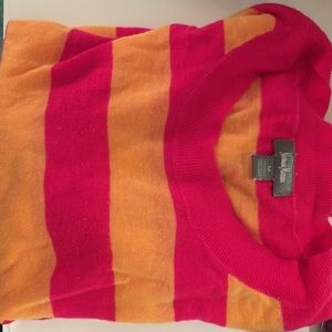 Neiman Marcus light sweater!