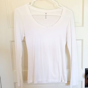 Tresics White Cotton Tee