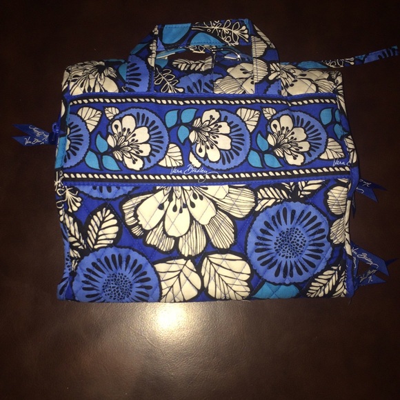 Blue Bayou Vera Bradley Cosmetic Traveler Bag