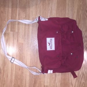 Hollister messenger bag