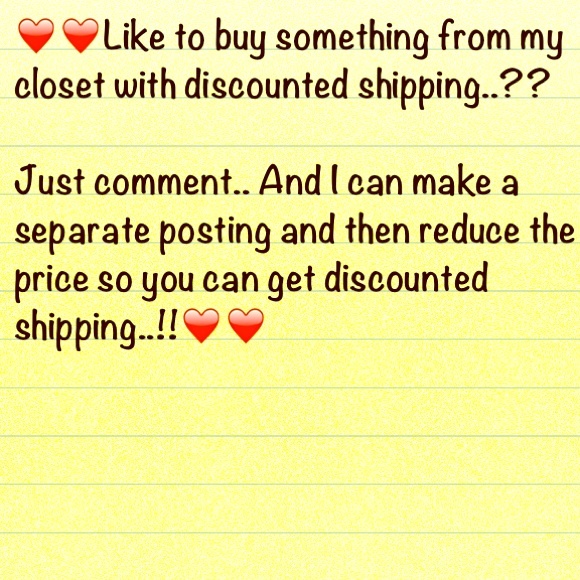 Get the discounted shipping..!!