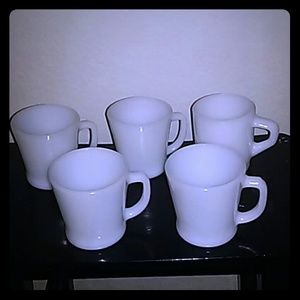 (NEW) Fire King Mugs