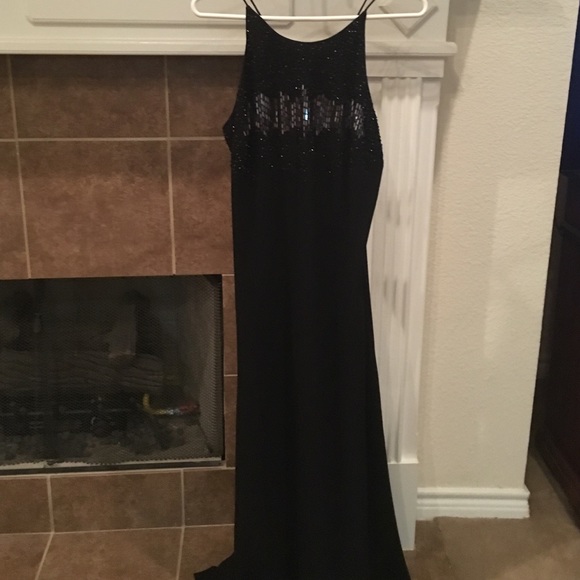 Cachet maxi dress.