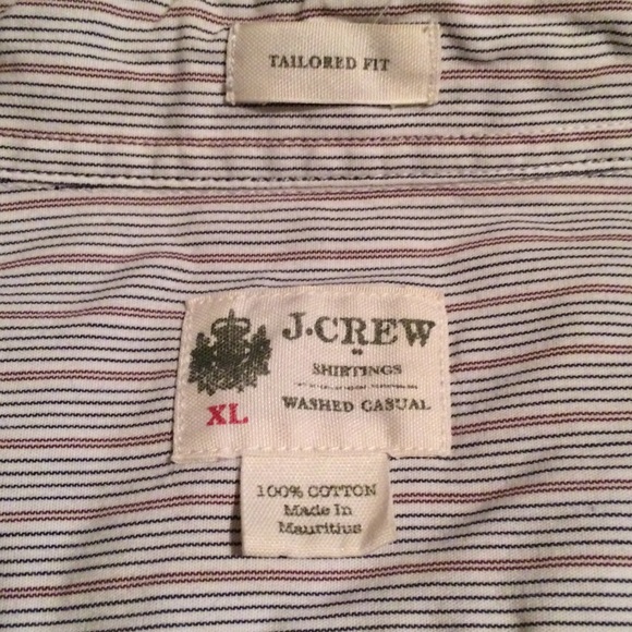 Mens Jcrew Button Down - Picture 3 of 3