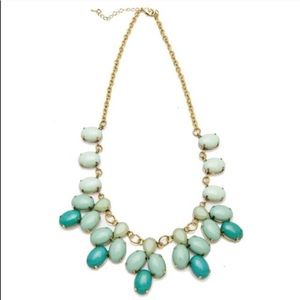 Green and Gold Adjustable Necklace