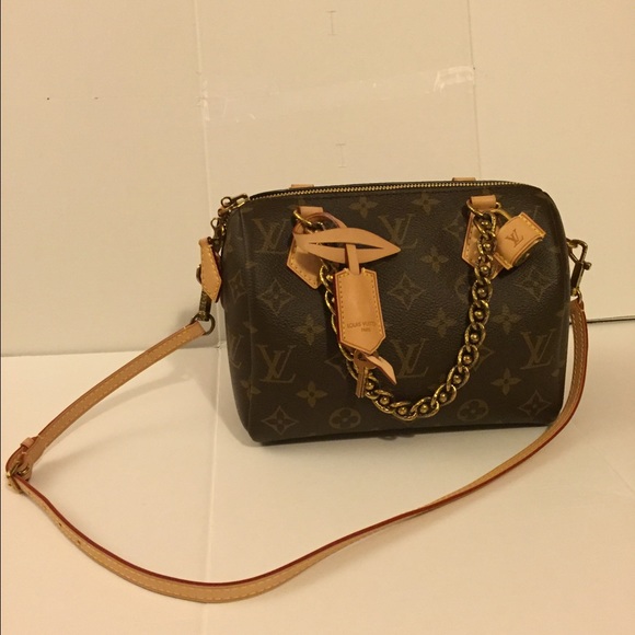 ❌SOLD❌$2800 Speedy 20 chain Louis Vuitton LV bag - Picture 2 of 4