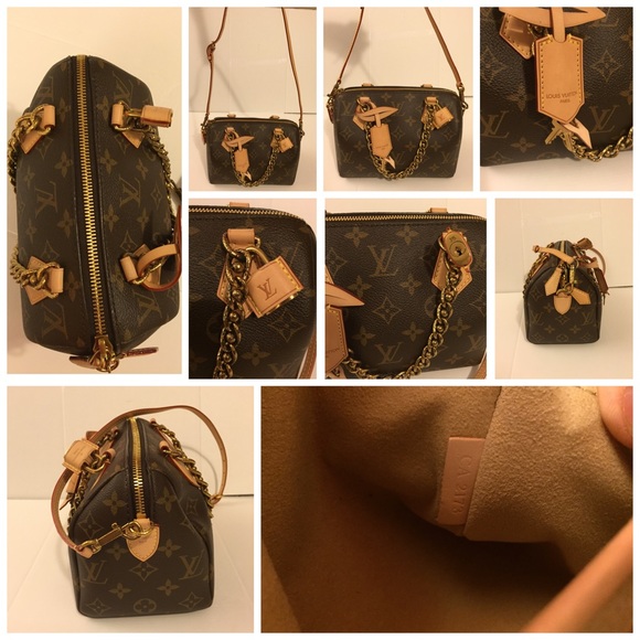 ❌SOLD❌$2800 Speedy 20 chain Louis Vuitton LV bag - Picture 4 of 4