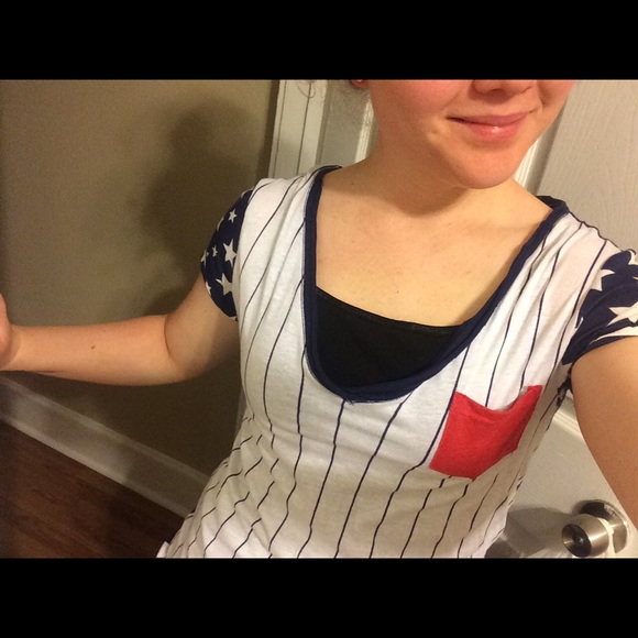 America baseball tee!