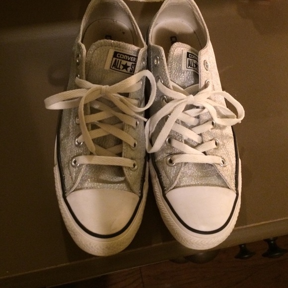 Sparkly converse