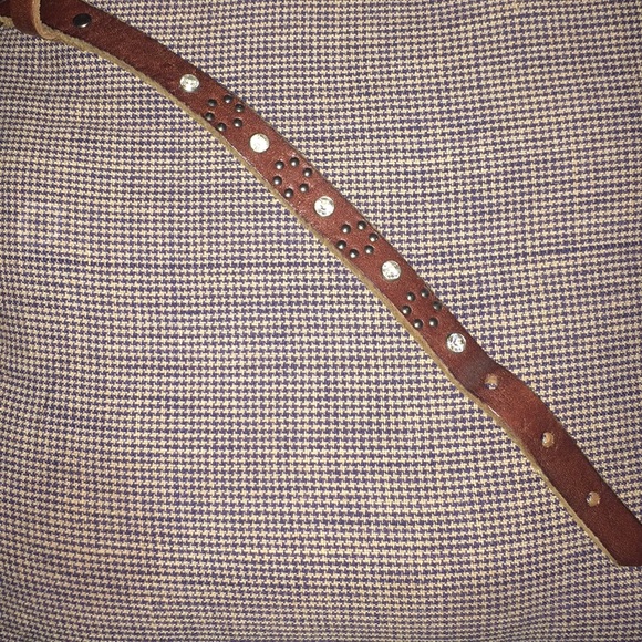 American Eagle Leather Bracelet