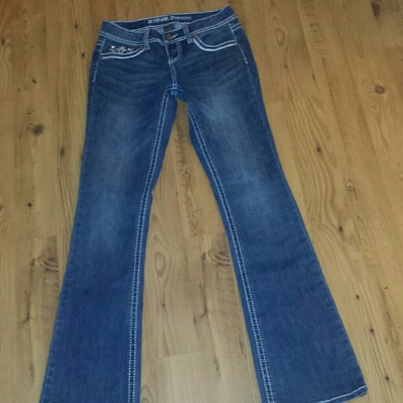 Zco boot cut jeans