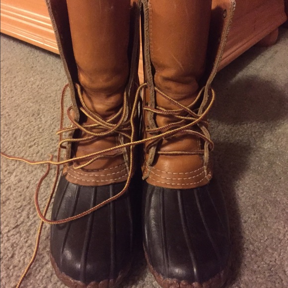 L.l Bean Duck Boots
