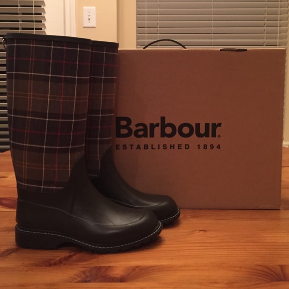 Barbour rain boots (Wellington)