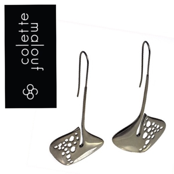 Colette Malouf Gingko Earrings - Picture 2 of 4