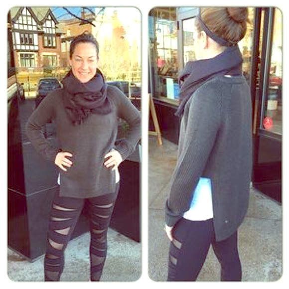 NWOT Lululemon Yin To You Sweater