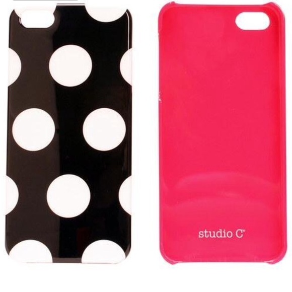 Hot to Trot polka dot iPhone 6 case