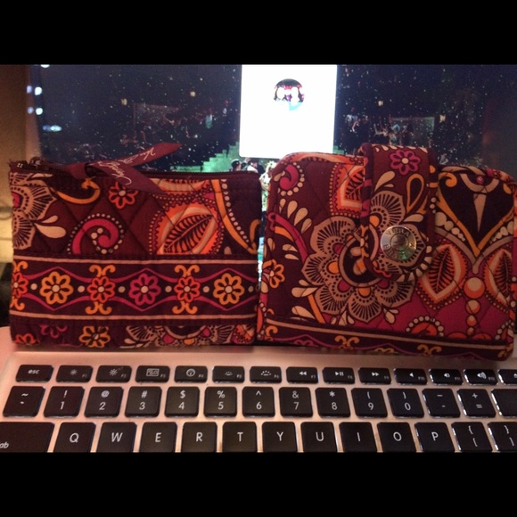 Wallet and change purse set!!