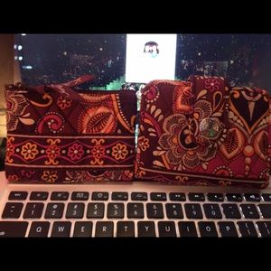 Wallet and change purse set!!