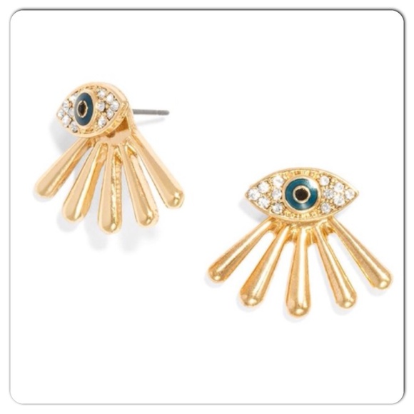 🌟ISO🌟Baublebar Third eye Ear jackets 🌟ISO🌟