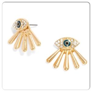 🌟ISO🌟Baublebar Third eye Ear jackets 🌟ISO🌟