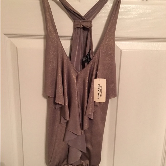Brown Blouse