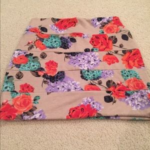 Body con skirt!