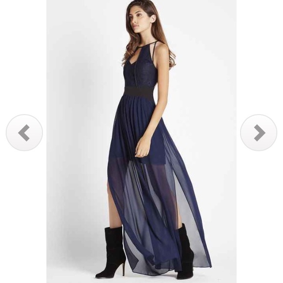 BCBGeneration Dresses & Skirts - Bcbgeneration lace maxi dress size 4