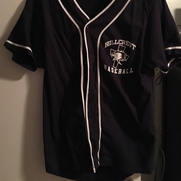 Old baseball jersey