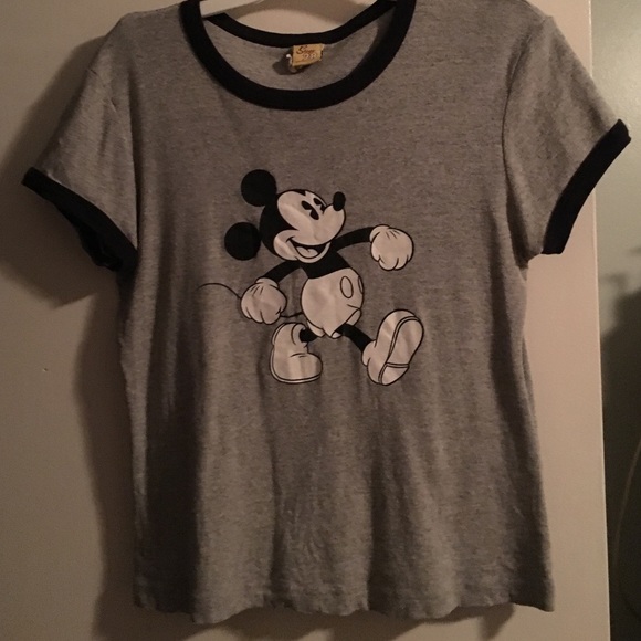Mickey Mouse crop top
