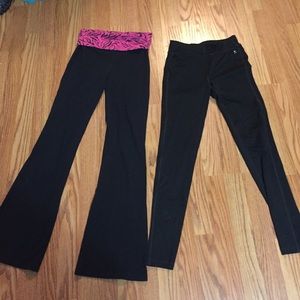 Yoga and athletic pants that are very comfortable!