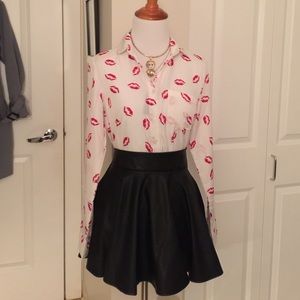 Kiss me blouse