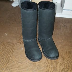 Tall Black Uggs
