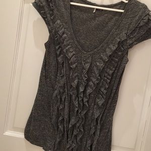 Ruffle Tshirt