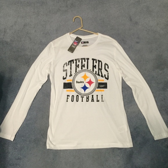 Tops - NFL Steelers Womens Long Sleeve Shirt.