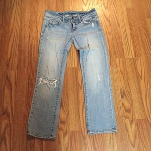 American eagle capris in great condition!
