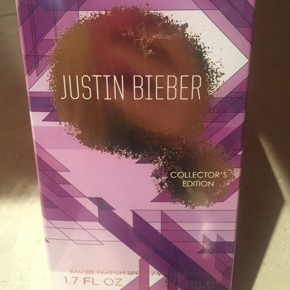 Justin bieber collectors edition perfume